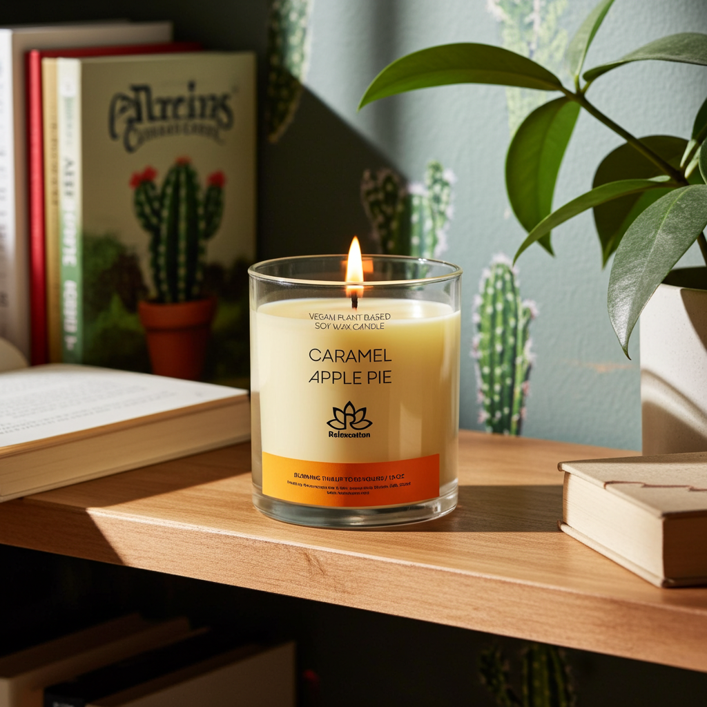 Candles - Scented Home Decor to create moments of calm