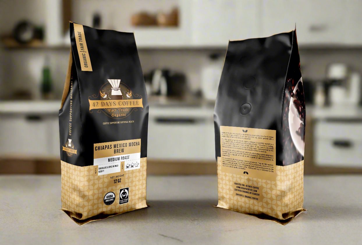 Chiapas Mexico Mocha Brew Medium Roast Gourmet Coffee