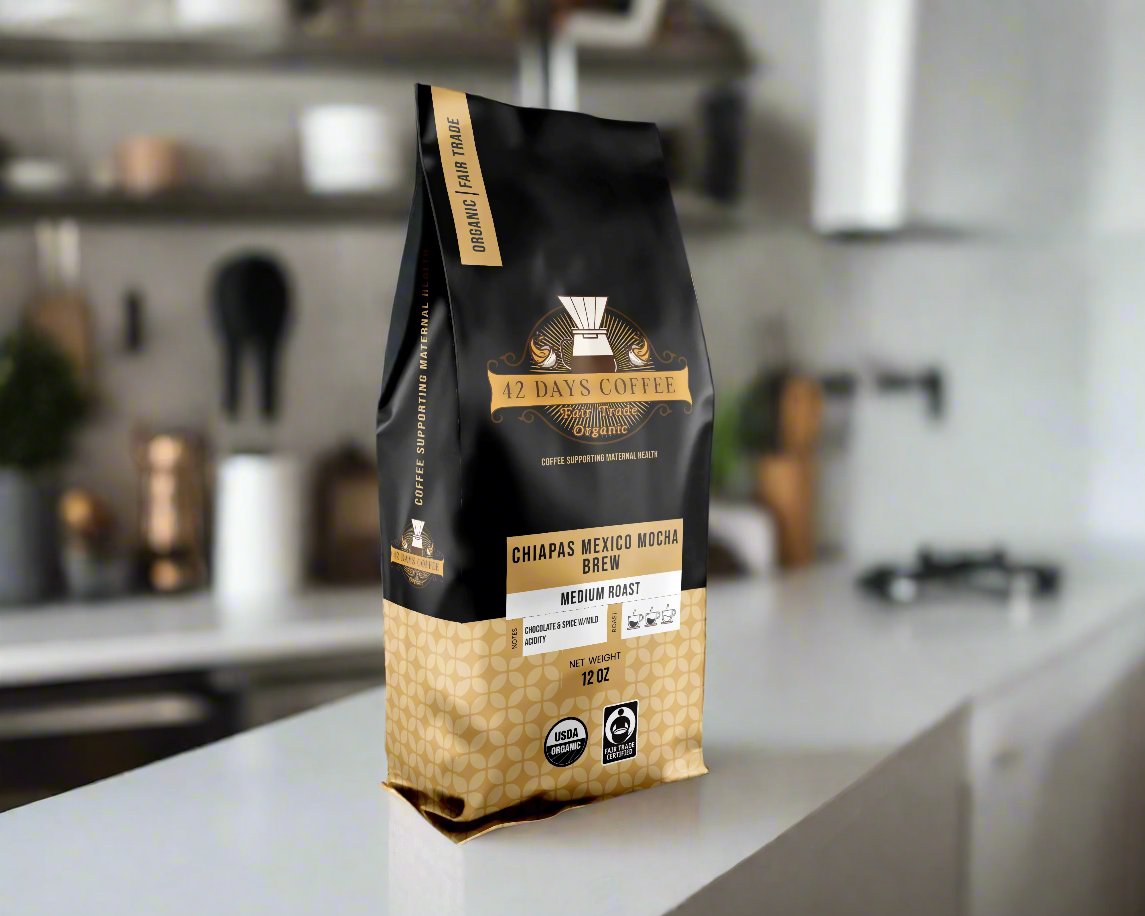 Chiapas Mexico Mocha Brew Medium Roast Gourmet Coffee