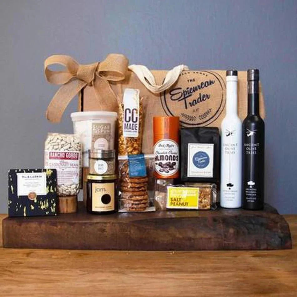 Best Of SF Gift Basket San Francisco Artisan Gift Box Local Gourmet Gifts by The Epicurean Trader