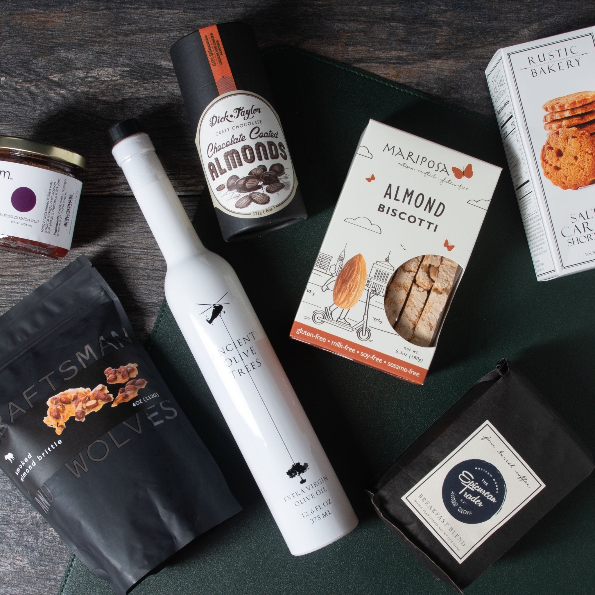 Best Of SF Gift Basket San Francisco Artisan Gift Box Local Gourmet Gifts by The Epicurean Trader